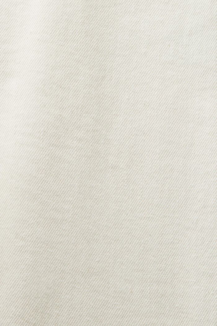 Pants denim, 白色, detail image number 5