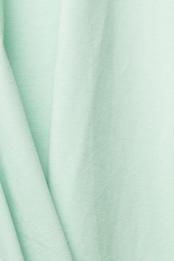 珠地 Polo 衫, 淺綠色, detail image number 6