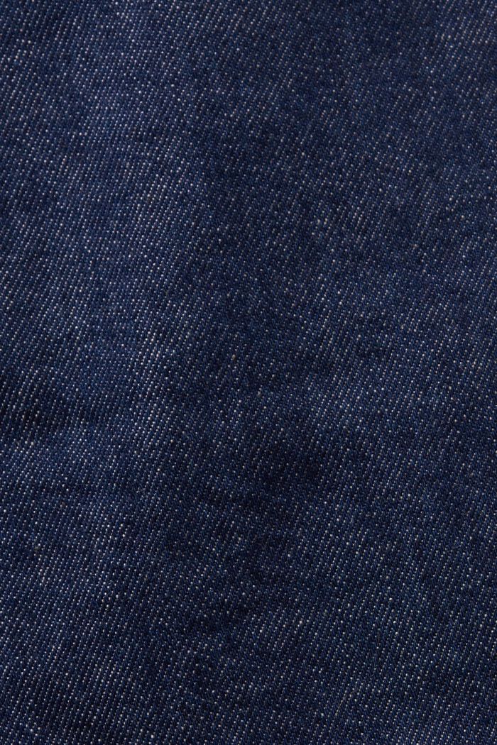 Premium Selvedge Mid-Rise Slim Jeans, BLUE RINSE, detail image number 6