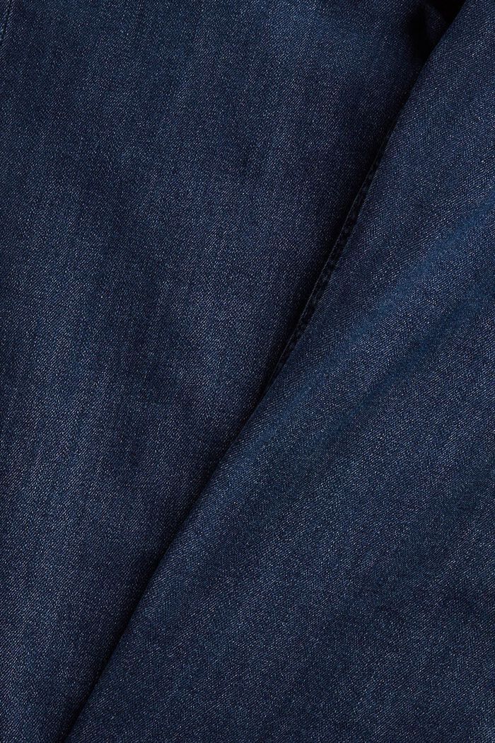 Mid-rise stretch jeans, BLUE BLACK, detail image number 6
