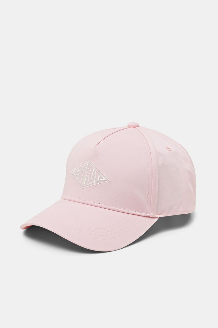 中性LOGO標誌棒球帽, 淺粉紅色, detail image number 0