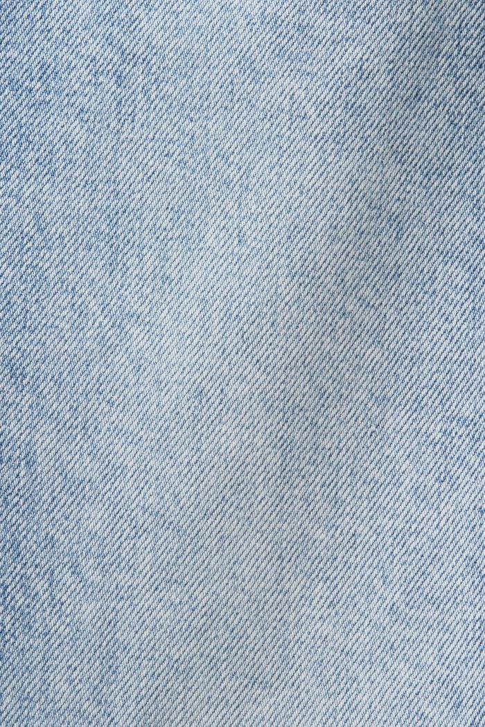 High-Rise Retro Classic Jeans, BLUE BLEACHED, detail image number 6