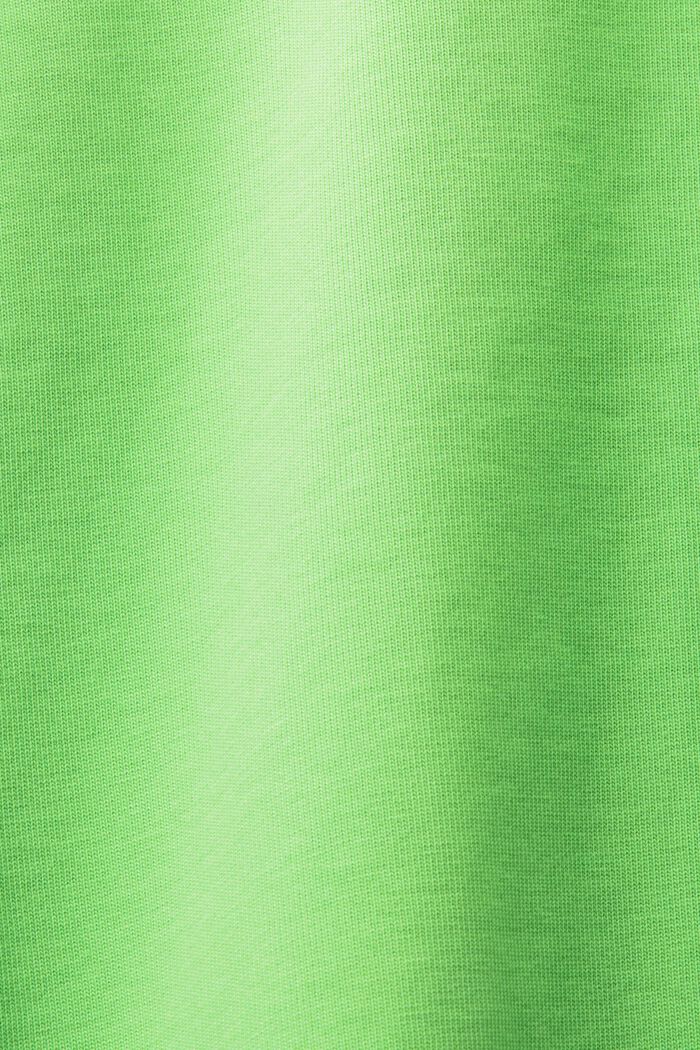 LOGO標誌圓領T恤, 柑橘綠, detail image number 5