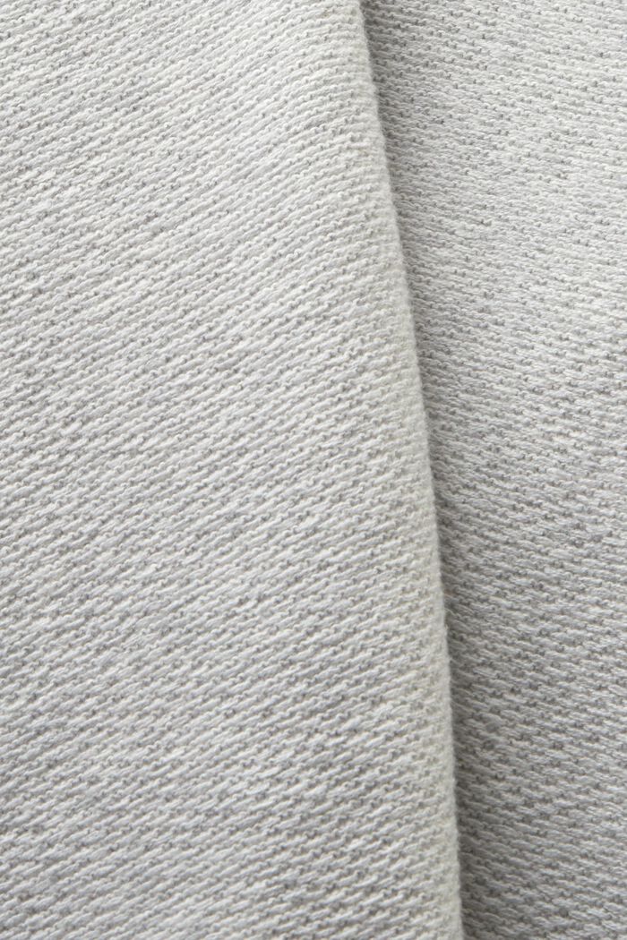 Knit Cotton Shorts, LIGHT GREY, detail image number 5