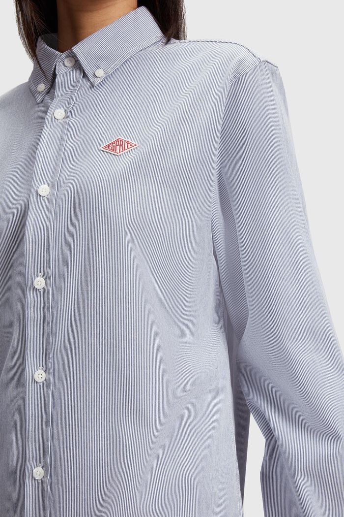 ESPRIT x Rest & Recreation Capsule 牛津襯衫, 藍色, detail image number 0