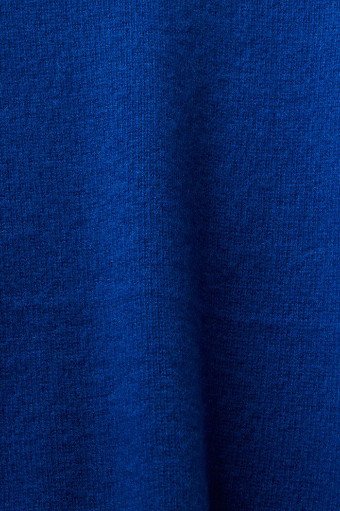 Cashmere Pullover, BRIGHT BLUE, detail image number 5