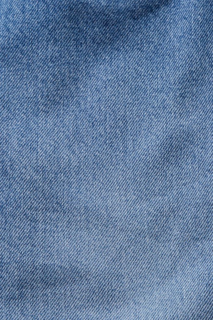 復古經典牛仔褲, BLUE MEDIUM WASHED, detail image number 5