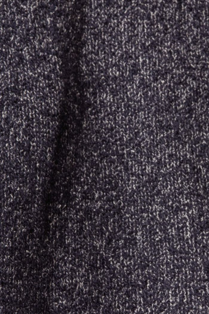 Knitted shorts, NAVY, detail image number 7
