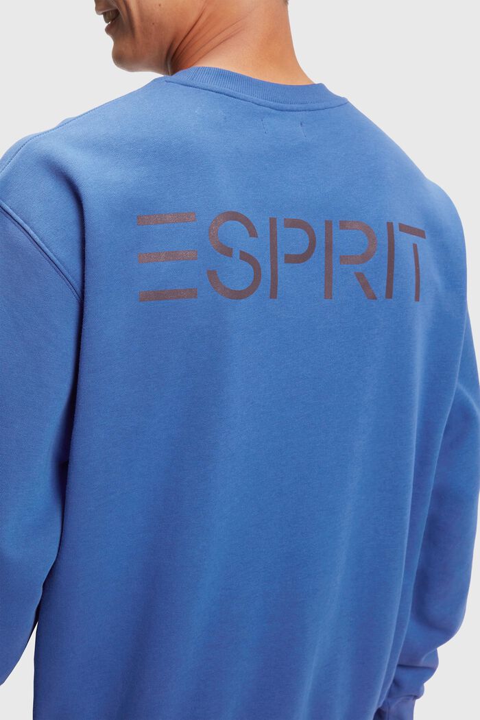 Color Dolphin Sweatshirt, BRIGHT BLUE, detail image number 3