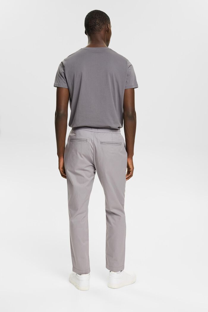 Jogger style trousers, GREY, detail image number 3
