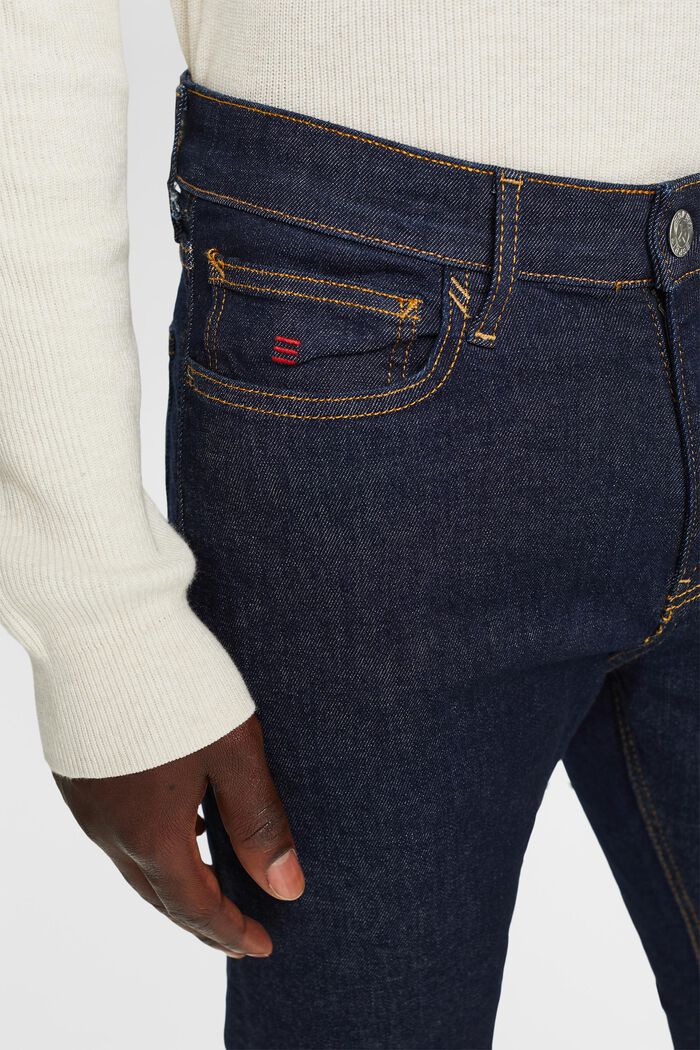 Mid-Rise Skinny Jeans, BLUE RINSE, detail image number 2