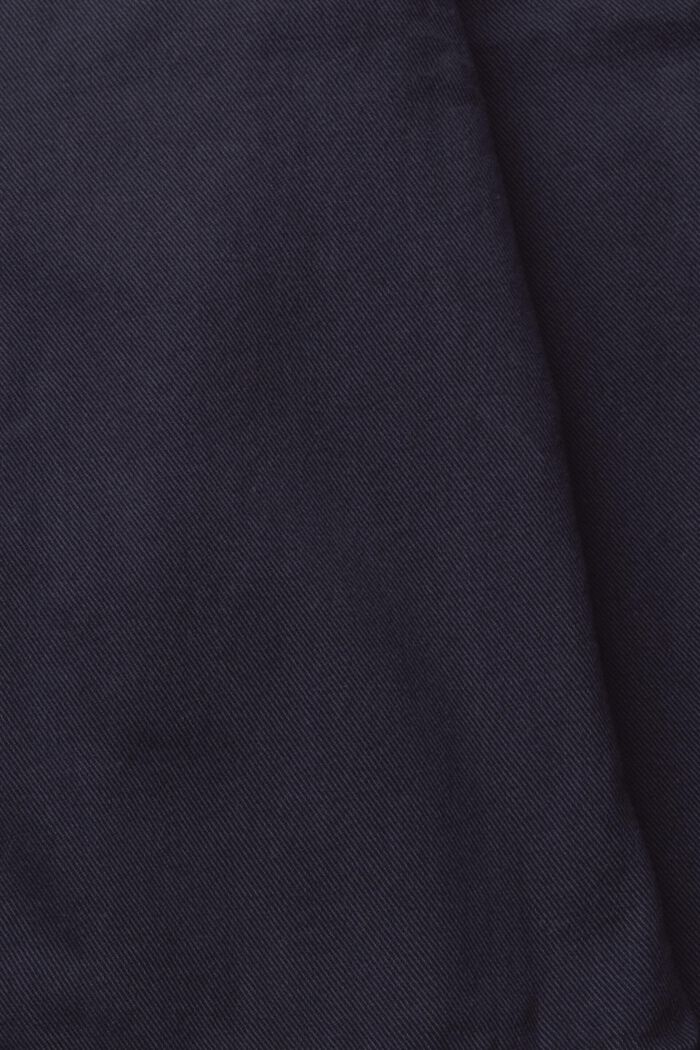 Cargo shorts made of sustainable cotton, NAVY, detail image number 1
