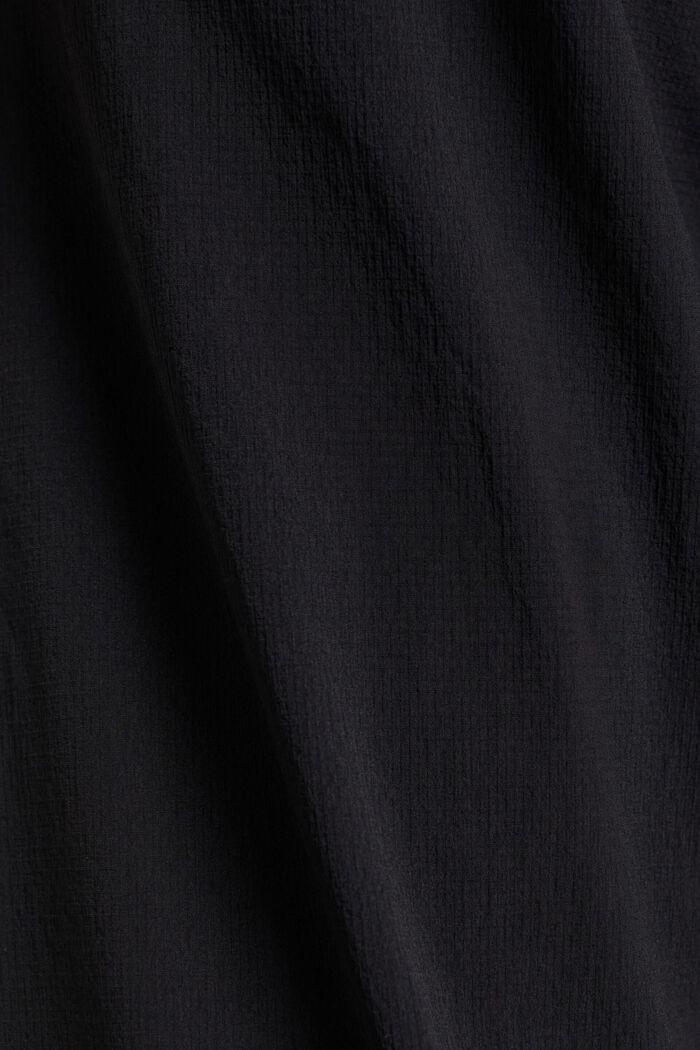 Waffle texture joggers, BLACK, detail image number 6