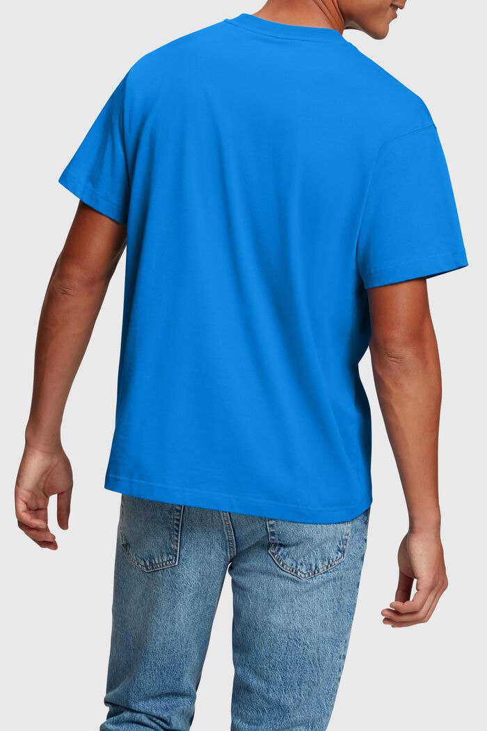 Graphic Reunion 圖案標誌 T 恤, 藍色, detail image number 1