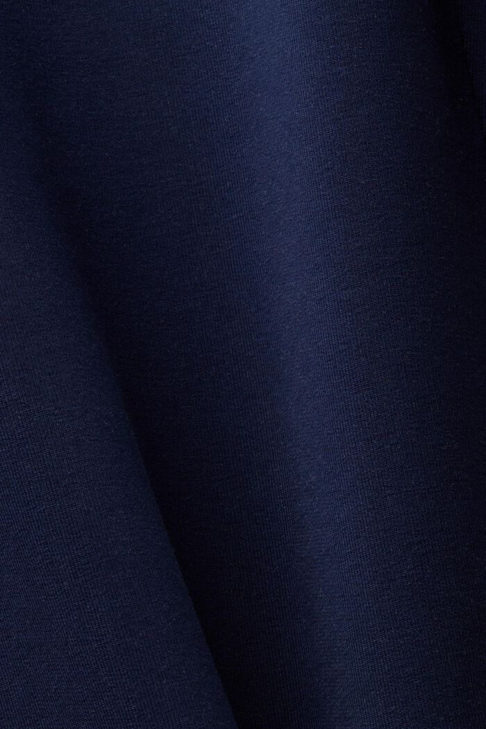 Organic Cotton Knitted Pants, BLUE RINSE, detail image number 5