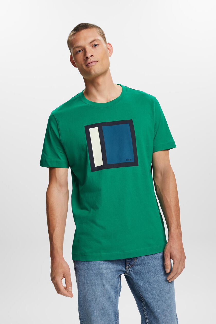 Graphic Cotton Jersey T-Shirt