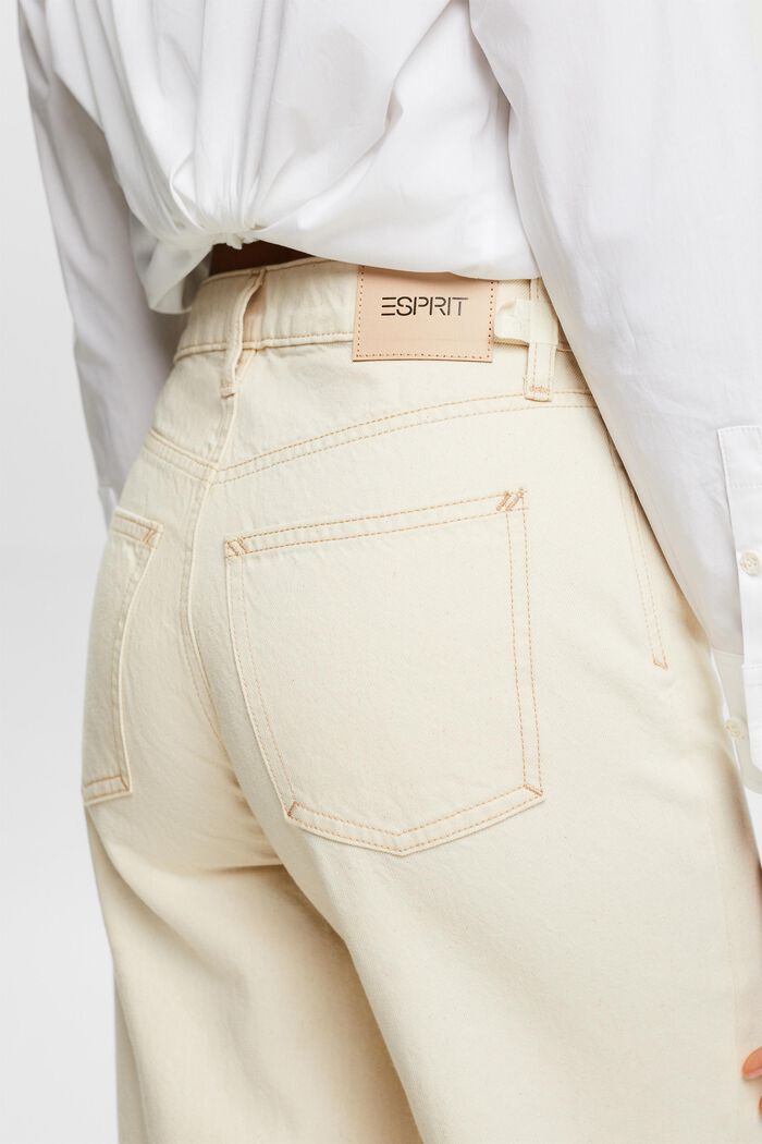 Pants denim, 白色, detail image number 3