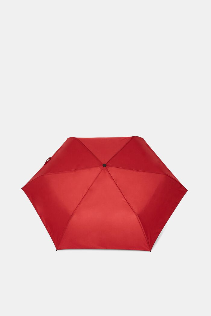 Easymatic slimline pocket umbrella in red, FLAG RED, detail image number 0