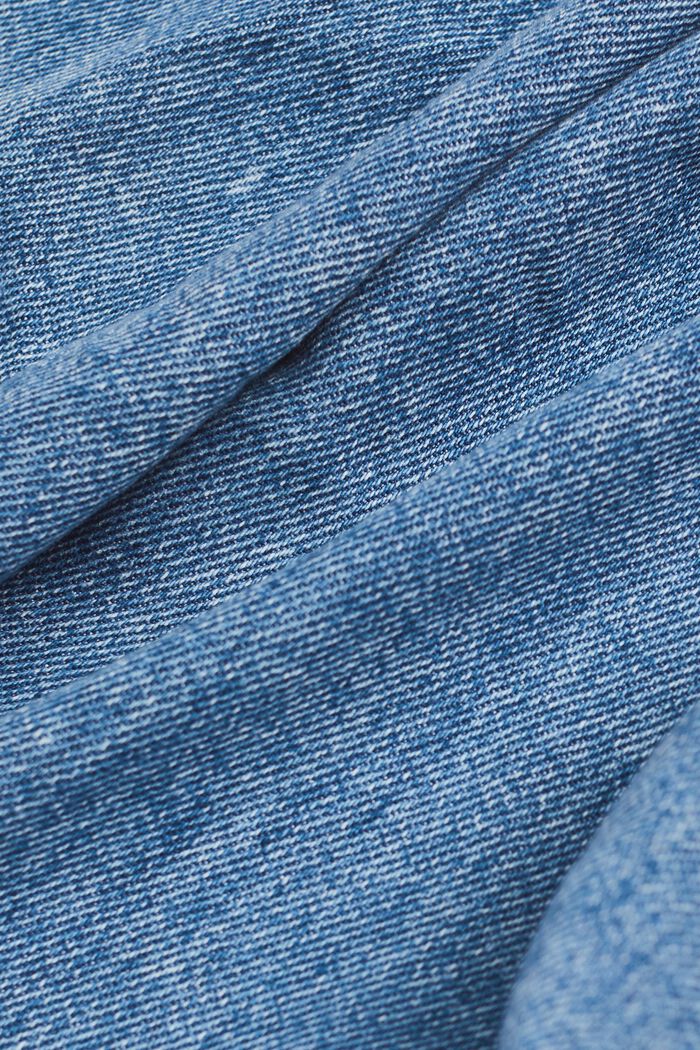 休閒牛仔襯衫, 淺藍色, detail image number 5