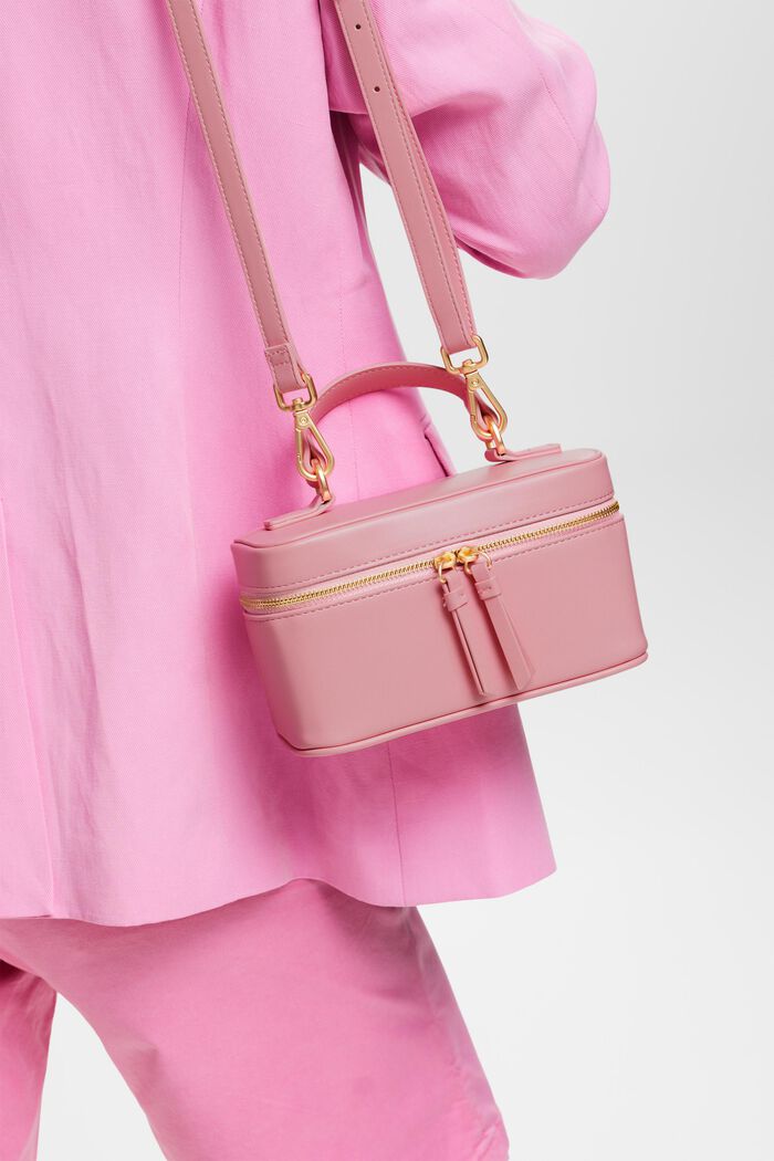 化妝袋, 淺粉紅色, detail image number 4