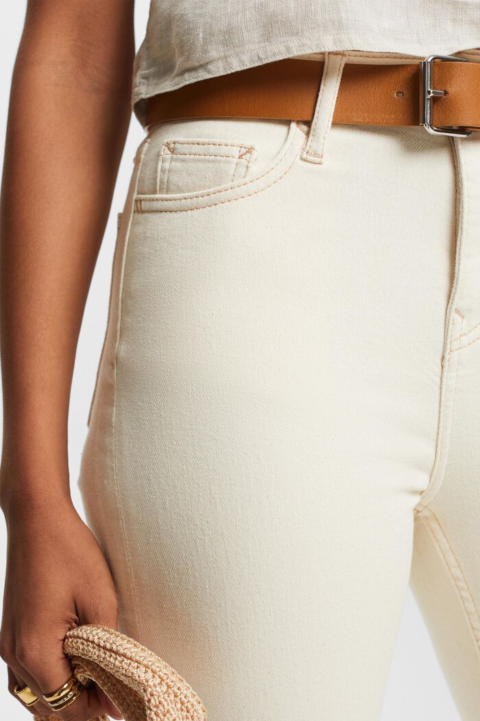 Ultra High-Rise Bootcut Jeans, OFF WHITE, detail image number 4