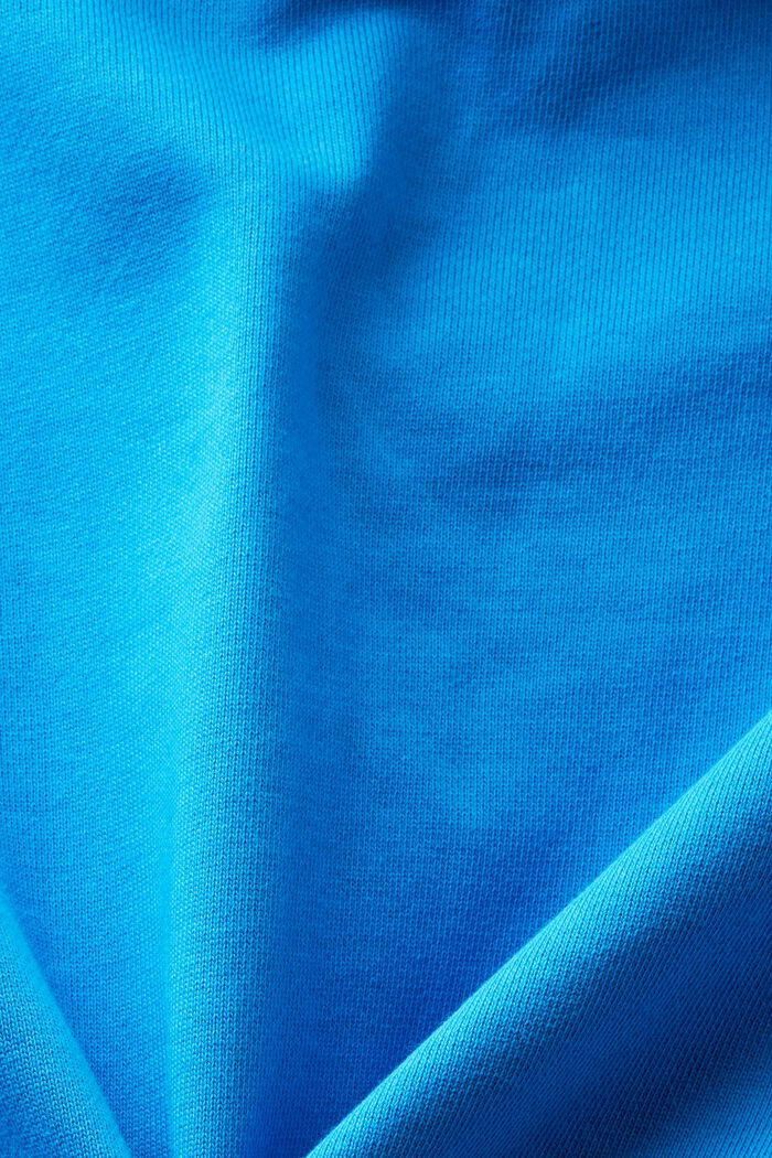 ‌刺繡LOGO標誌連帽衛衣, 藍色, detail image number 5