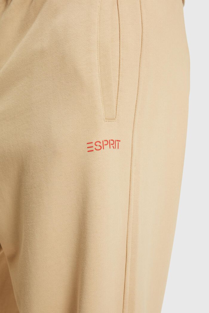 Relaxed logo joggers, SAND, detail image number 2