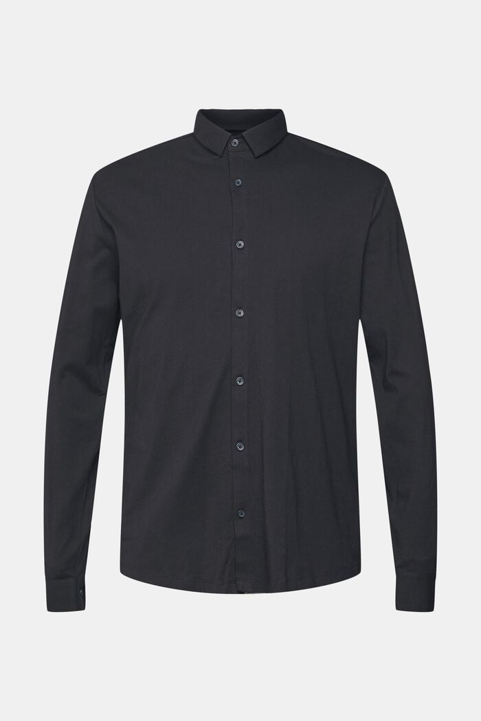 Jersey shirt, 100% cotton, BLACK, detail image number 5