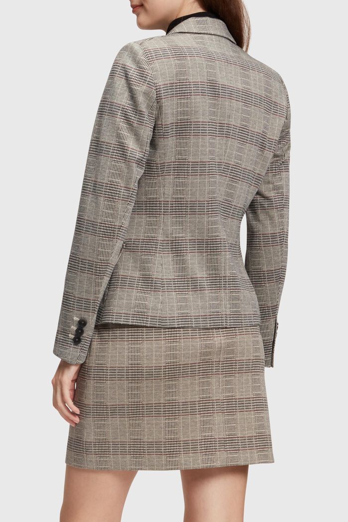 Mix & Match: Prince of Wales checked blazer, BEIGE, detail image number 1