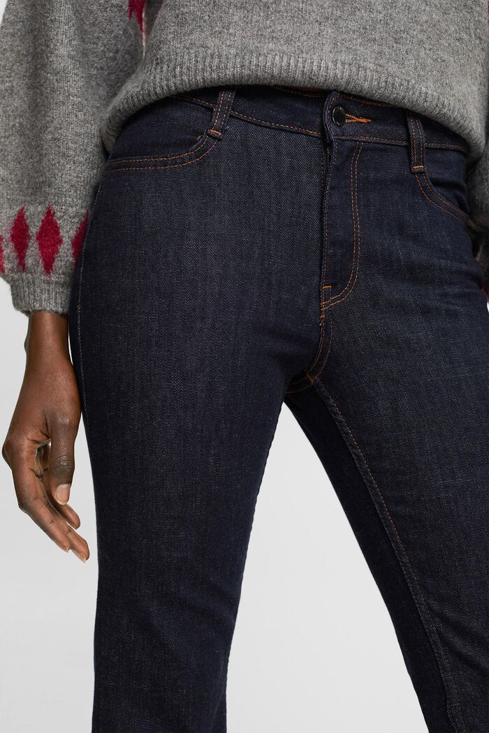 Skinny bootcut jeans, BLUE RINSE, detail image number 0