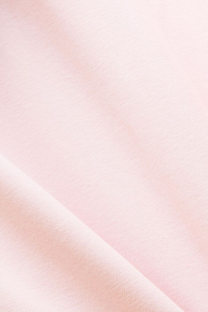LOGO標誌圖案連帽衛衣, 淺粉紅色, detail image number 5