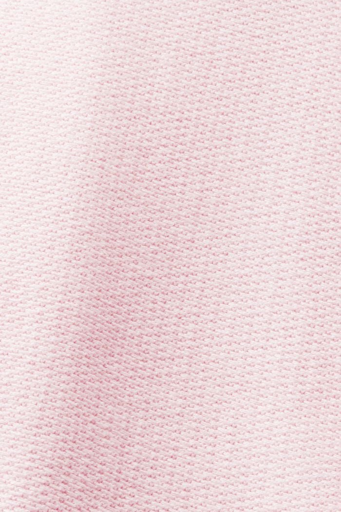 Knit Cotton Shorts, PASTEL PINK, detail image number 5