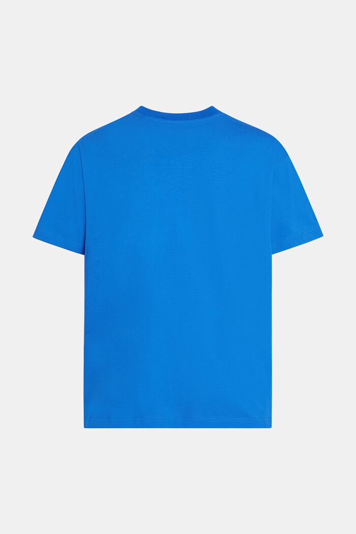 Graphic Reunion 圖案標誌 T 恤, 藍色, detail image number 4