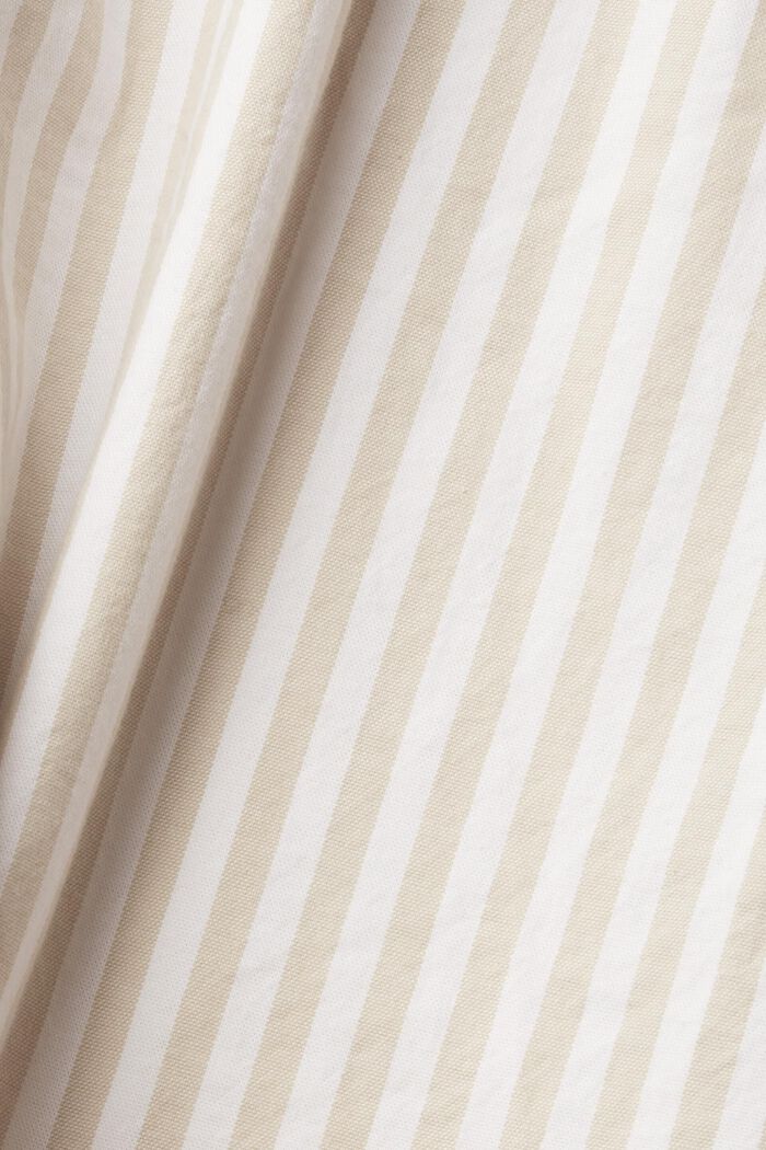 Striped shirt, CREAM BEIGE, detail image number 1