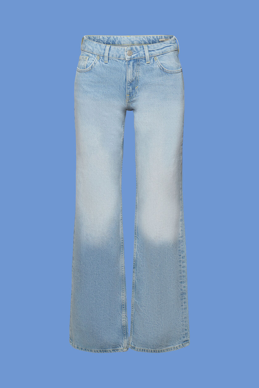 Flared retro jeans