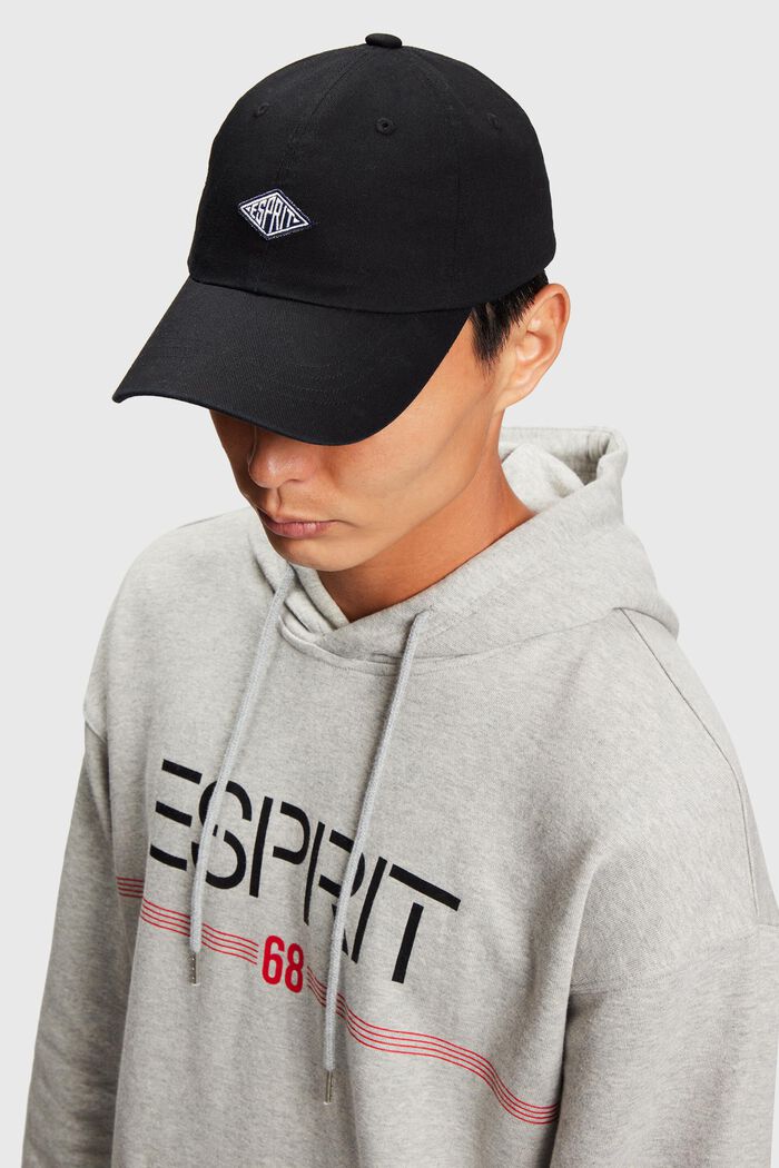 ESPRIT x Rest & Recreation Capsule 棒球帽, 黑色, detail image number 0