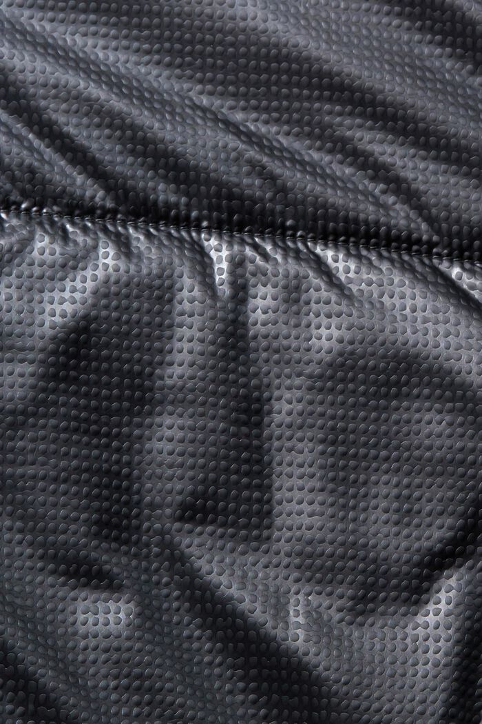 印花棉夾克, 黑色, detail image number 1