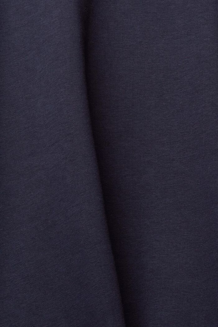 彩色刺繡標誌衛衣, 海軍藍, detail image number 1