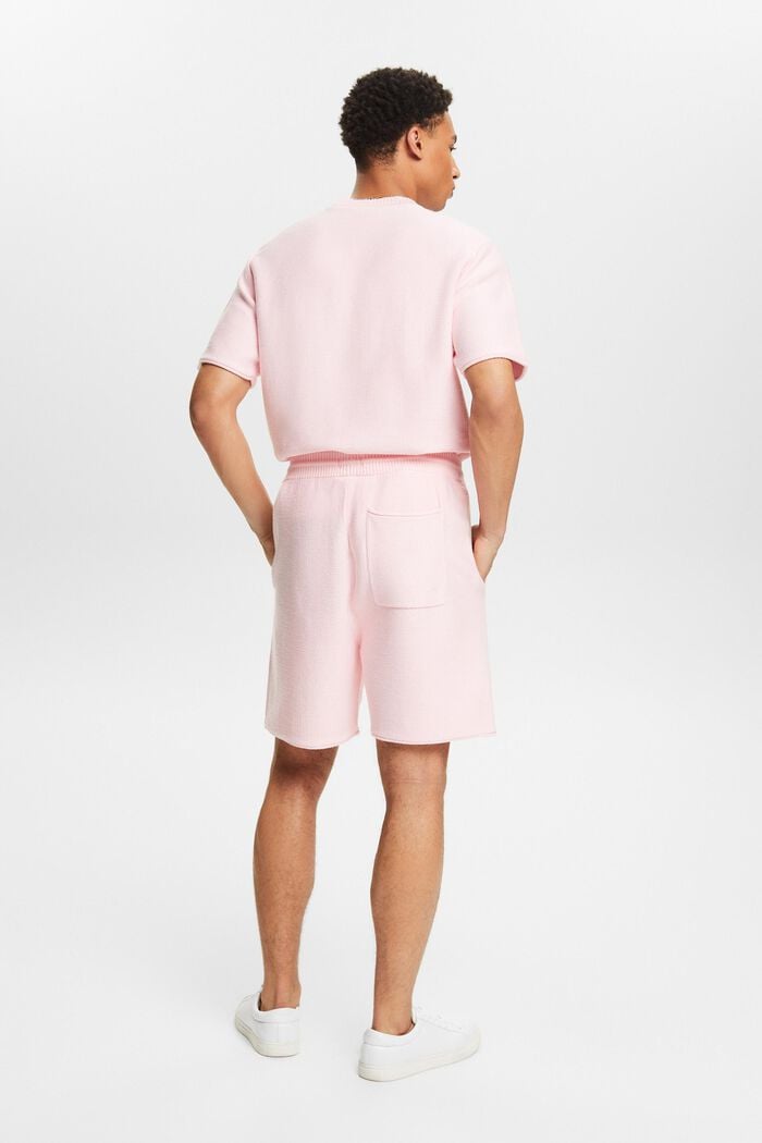 ‌針織棉質短褲, 淺粉紅色, detail image number 2