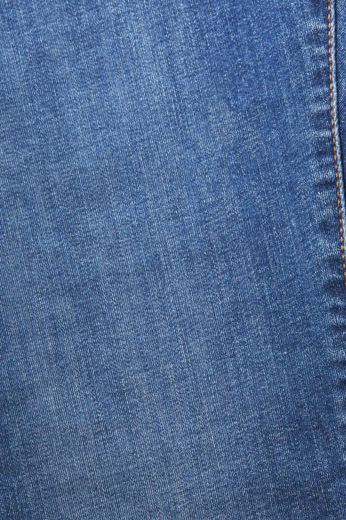 Skinny jeans of sustainable cotton, BLUE MEDIUM WASHED, detail image number 6