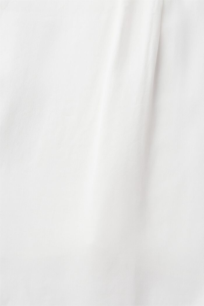 LENZING™ ECOVERO™ V 領襯衫, 白色, detail image number 1