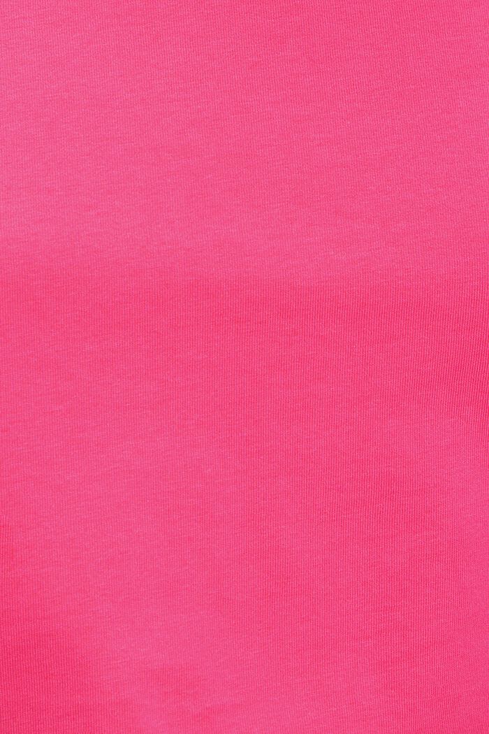 水鑽標誌 T 恤, 桃紅色, detail image number 4