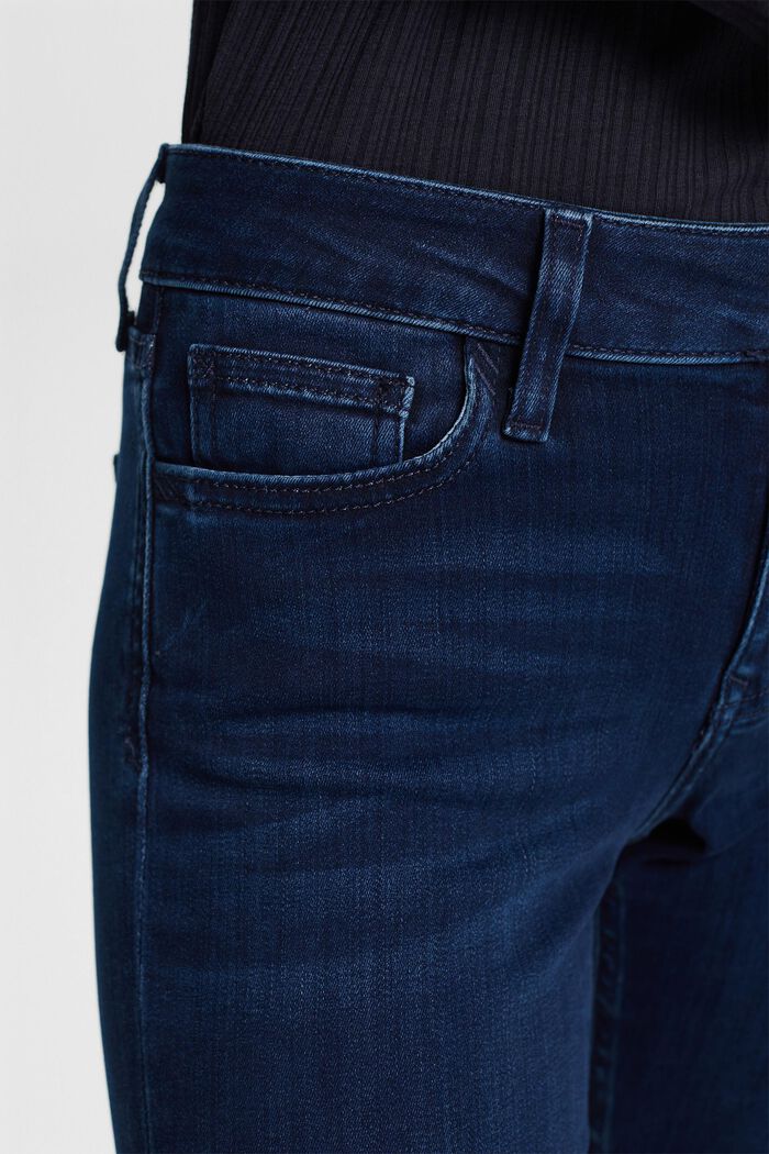 Skinny Mid-Rise Jeans, BLUE LIGHT WASHED, detail image number 2