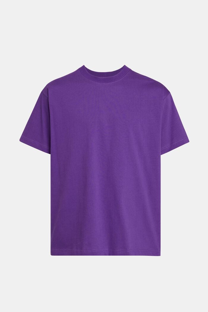 Graphic Reunion 標誌 T 恤, 深紫色, detail image number 4