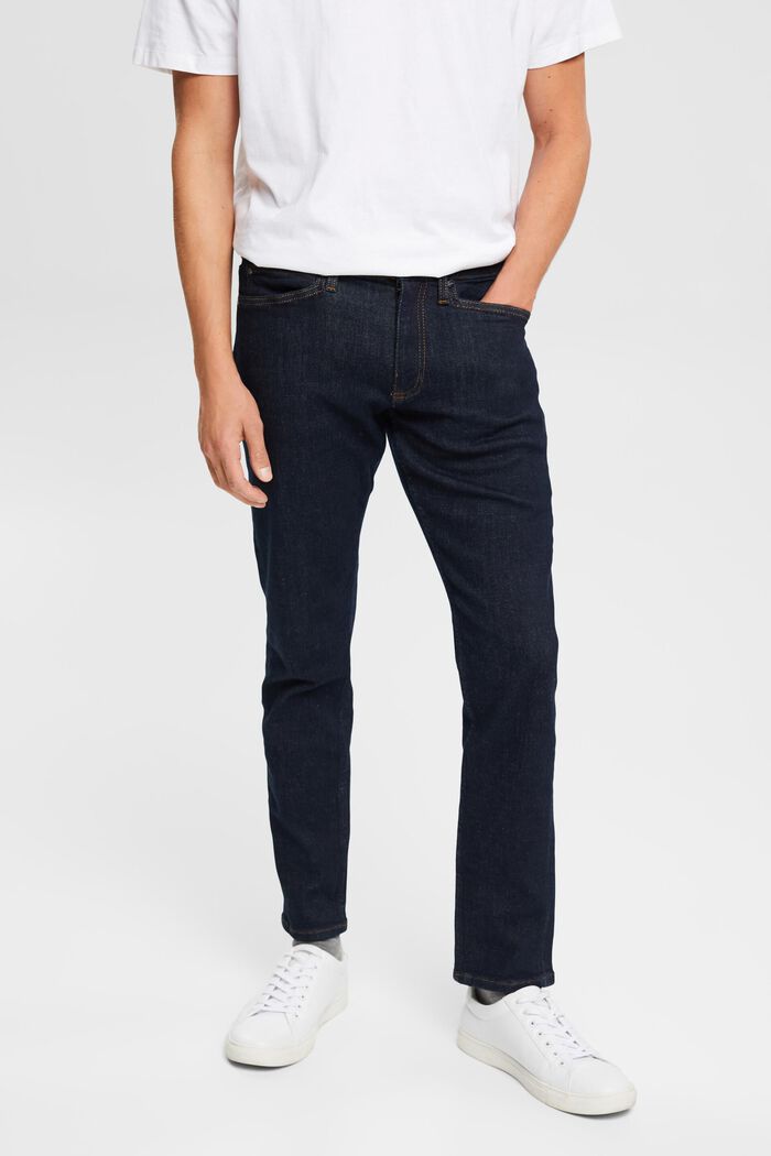 Slim fit jeans, BLUE RINSE, detail image number 1