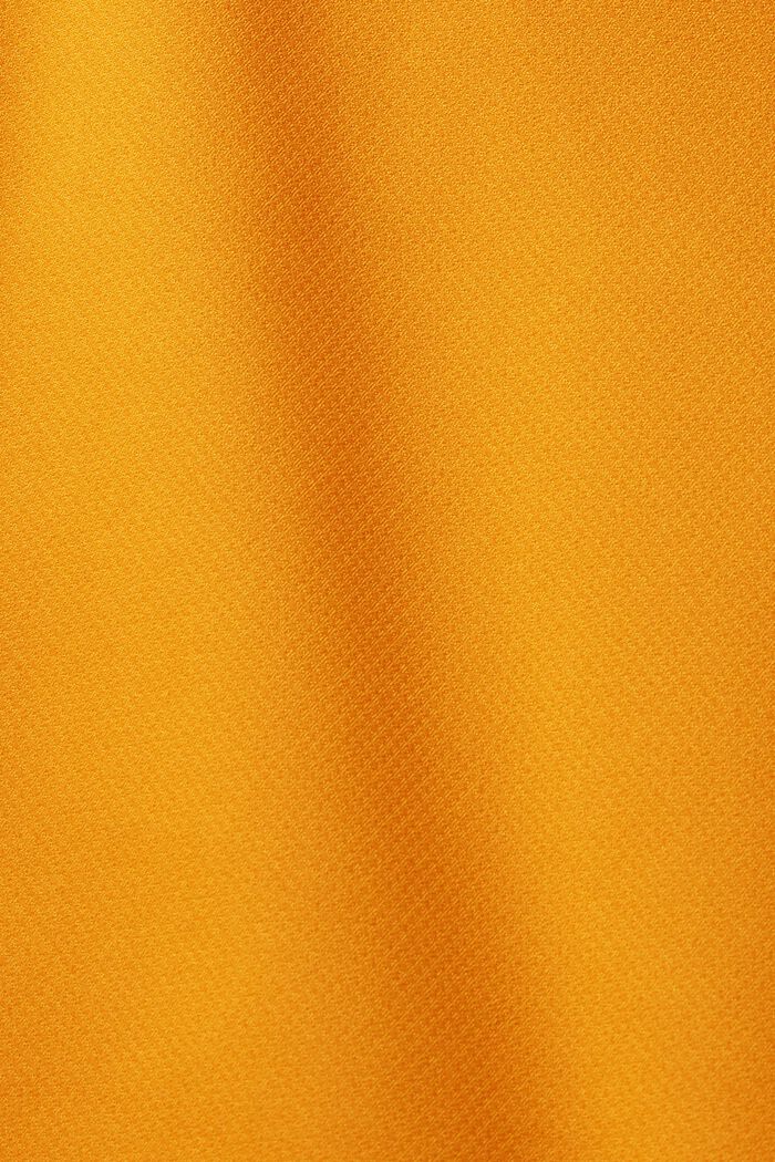 Hooded Down Coat, HONEY YELLOW, detail image number 4