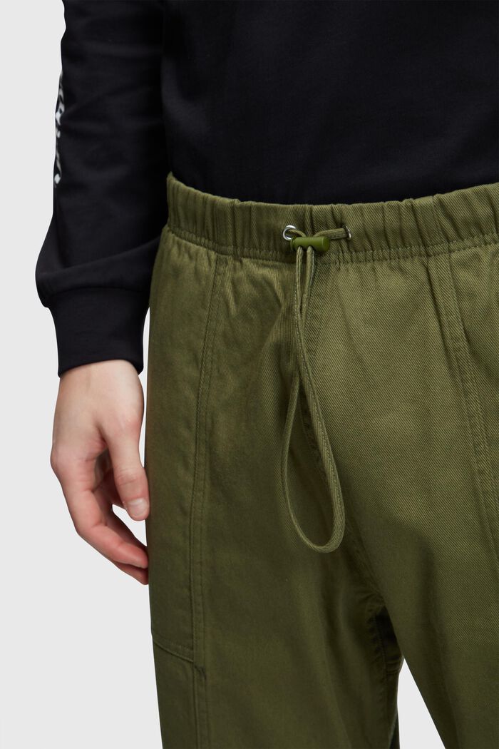 Woven cargo pants, OLIVE, detail image number 2