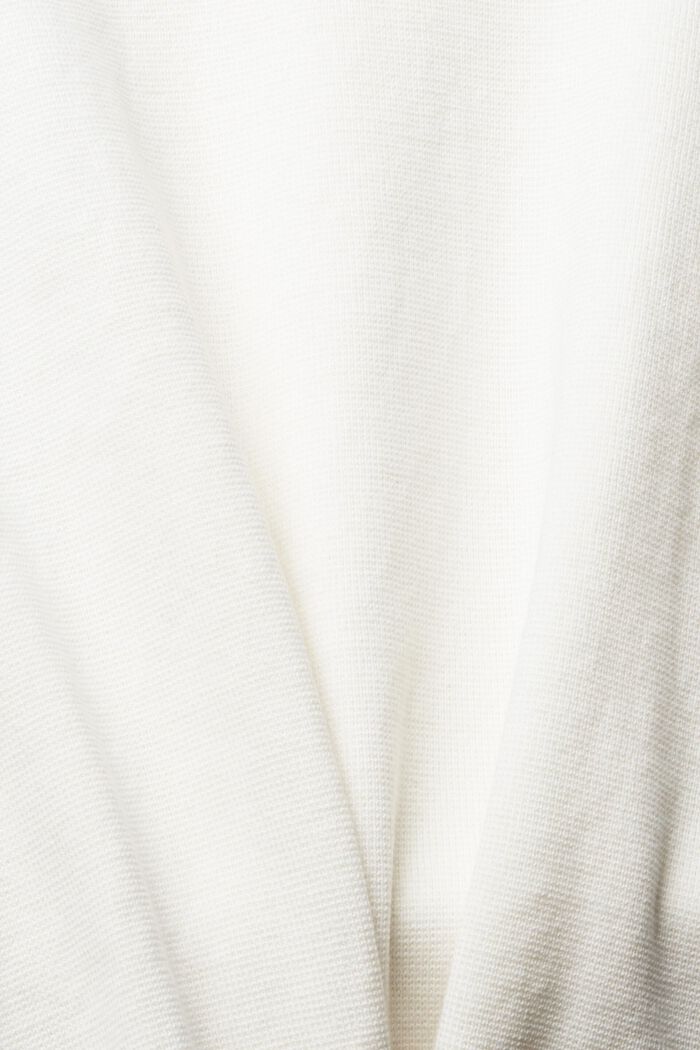 針織上衣, 白色, detail image number 1