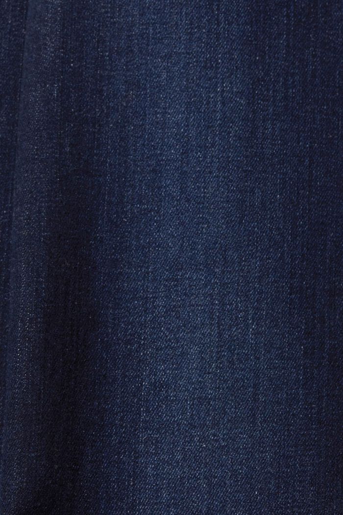 High-Rise Bootcut Jeans, BLUE DARK WASHED, detail image number 1