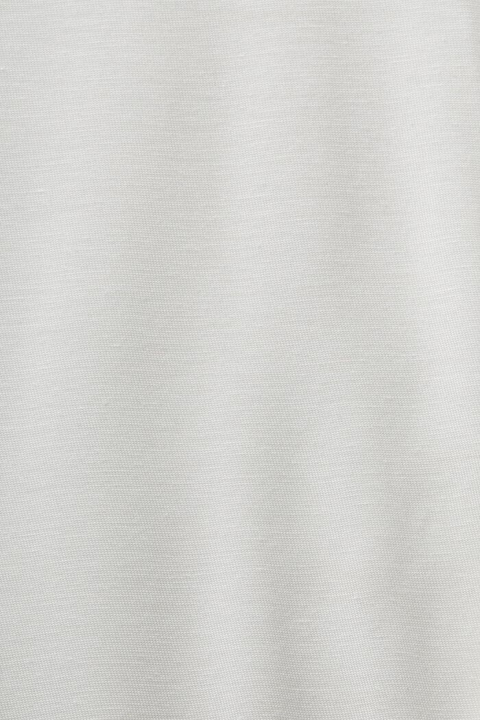 Roll Neck Longsleeve Top, TENCEL™, OFF WHITE, detail image number 5